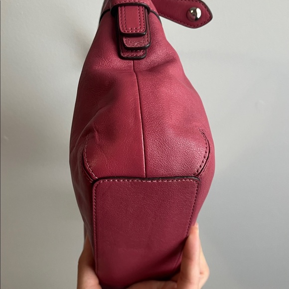 Coach Pleated Ashley Shoulder Bag - Picture 10 of 15